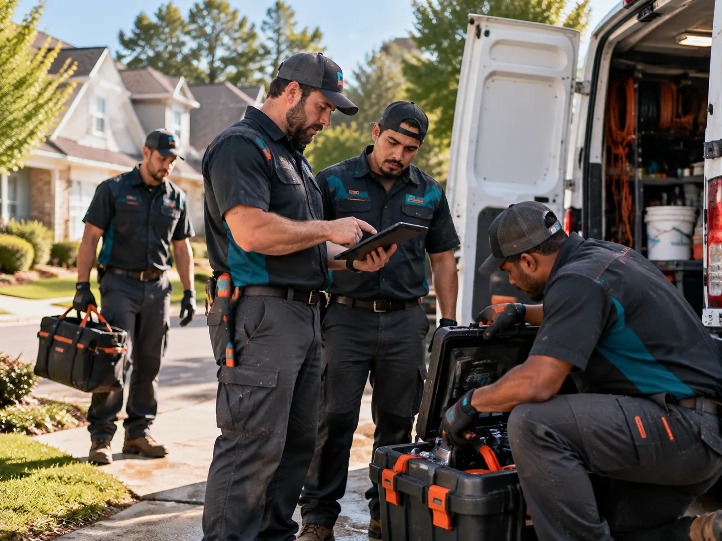 Clogged Drain Service in Topeka, IL near me